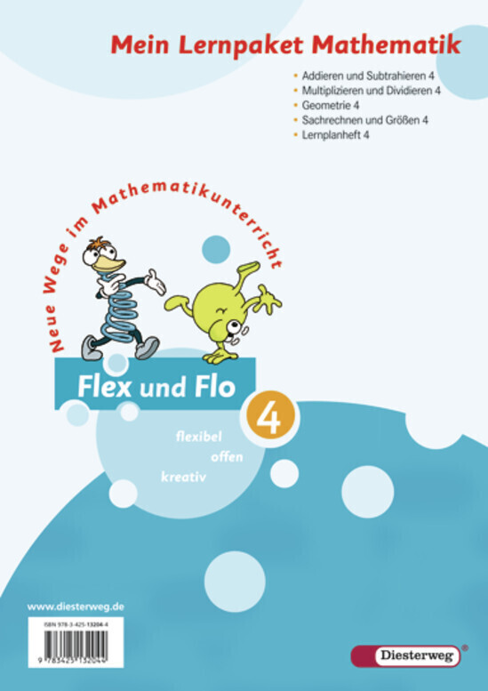 Flex und Flo 4. Paket Themenhefte für die Ausleihe - Britta Decker/ Sandra Felix/ Anja Göttlicher/ Jana Arndt/ Claudia Brall