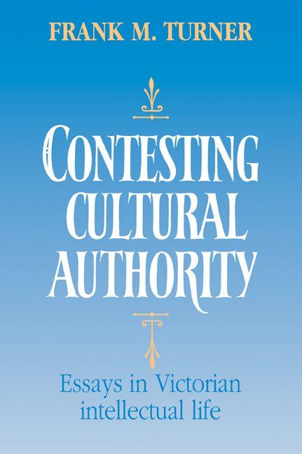 Contesting Cultural Authority