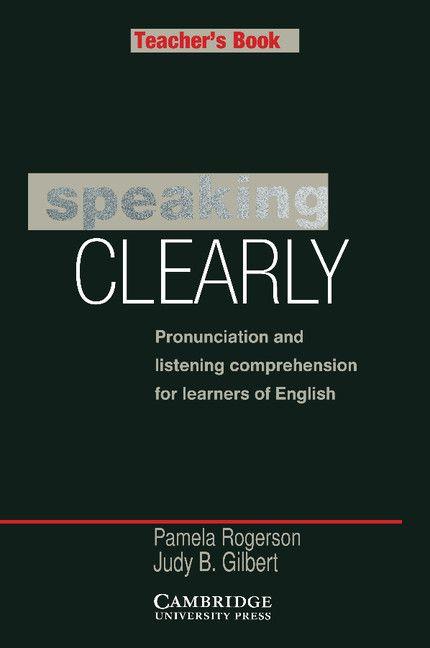Speaking Clearly
