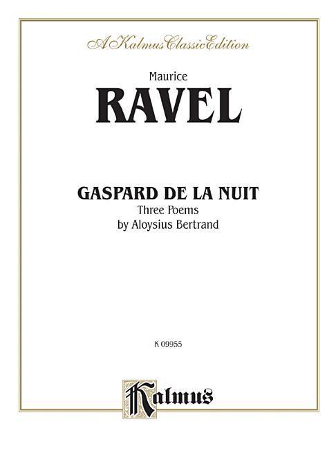 Gaspard de la Nuit - Maurice Ravel