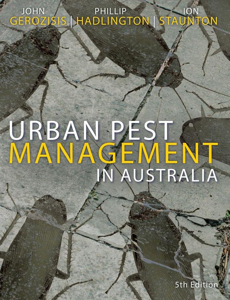 Urban Pest Management in Australia 5th Edition
