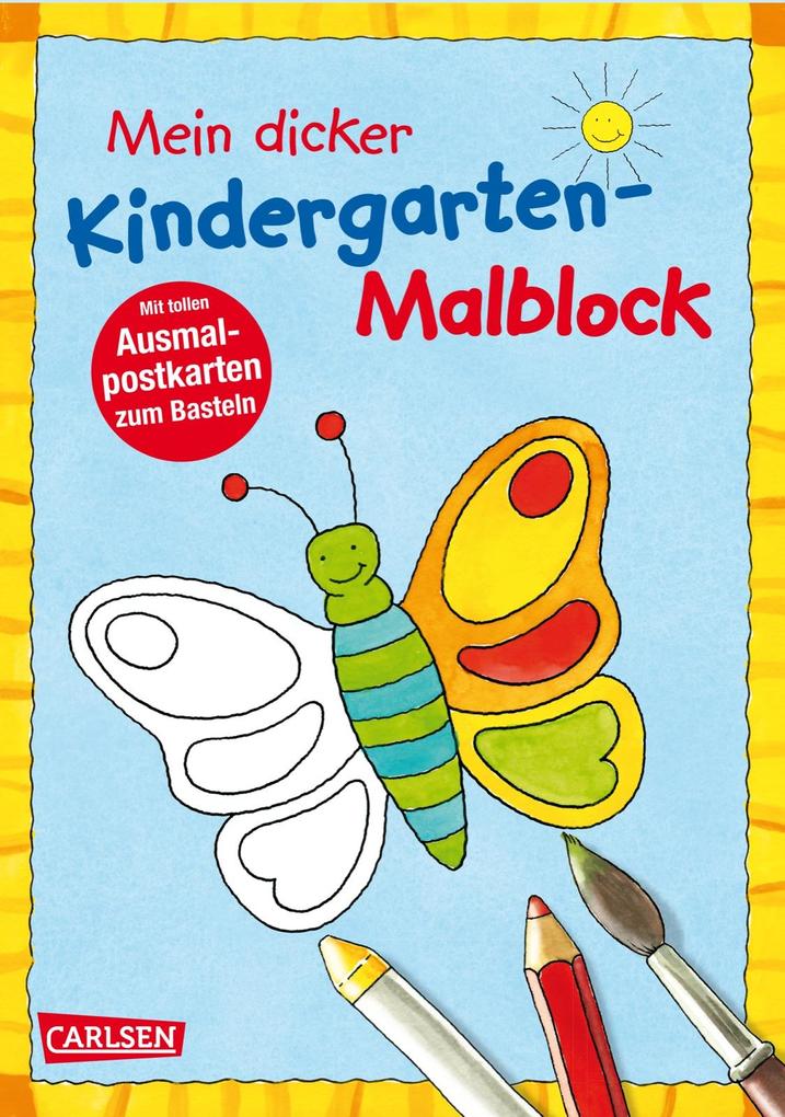 Image of Mein dicker Kindergarten-Malblock