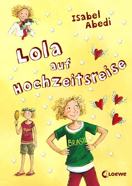 Image of Lola auf Hochzeitsreise