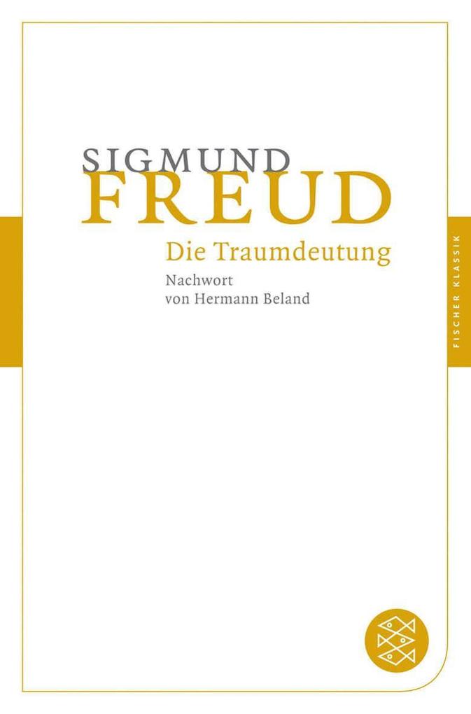 Fischer Taschenbuch Die Traumdeutung