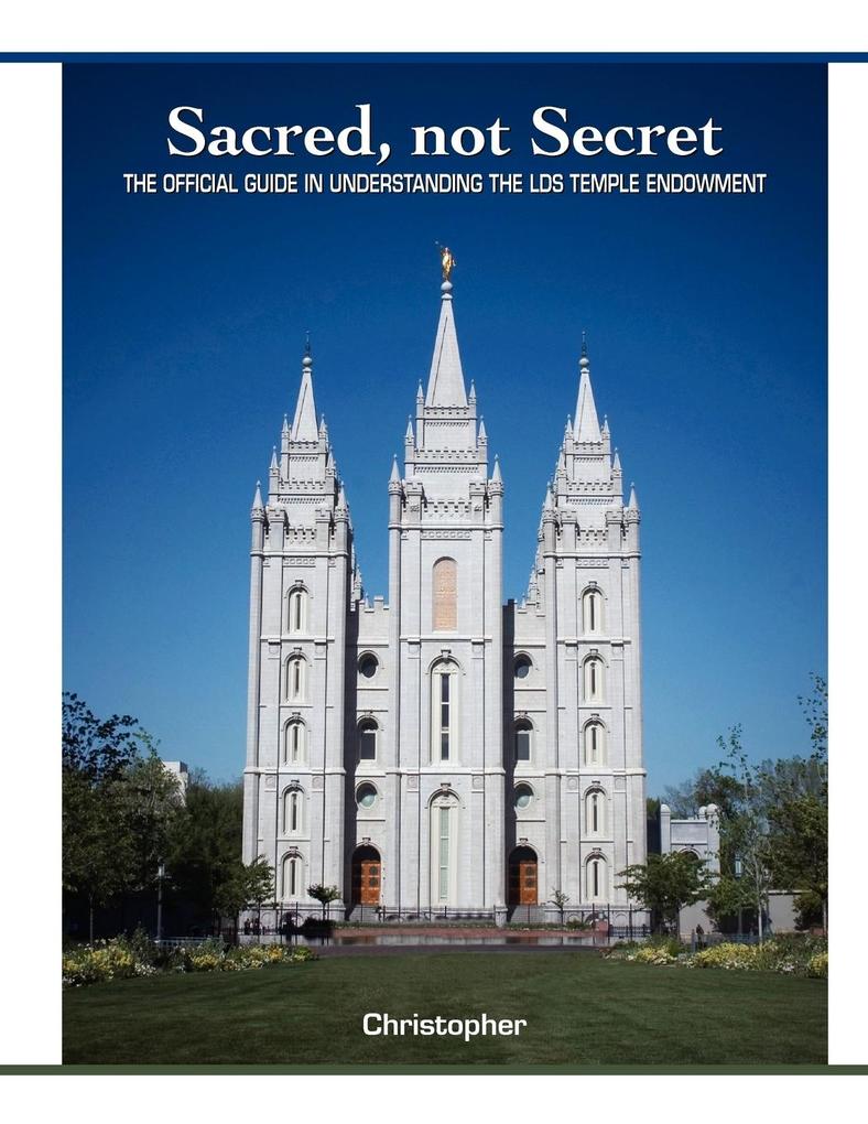 Sacred Not Secret