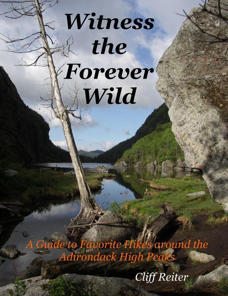 Witness the Forever Wild A Guide to Favorite Hikes around the Adirondack High Peaks