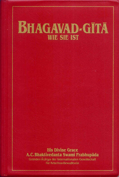 Bhagavad-gita wie sie ist (Kleinformat-Ausgabe)