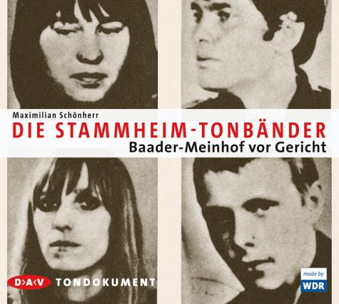 Die Stammheim-BänderAudio-CD