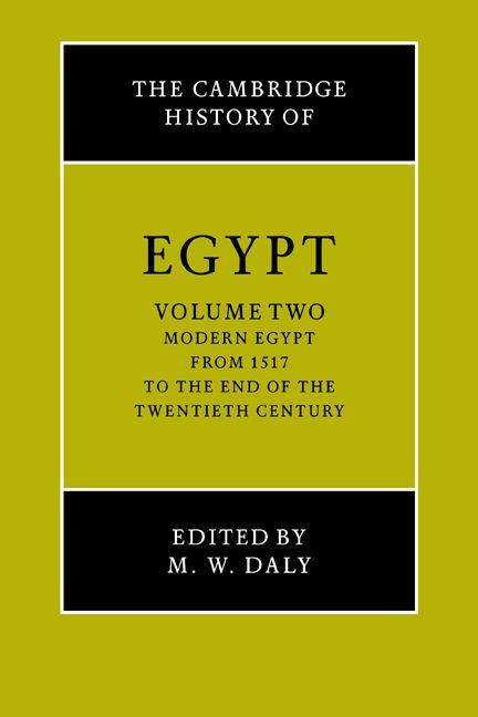 The Cambridge History of Egypt
