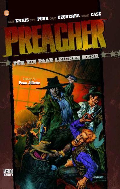 Preacher 04 - Für ein paar Leichen mehr Garth Ennis - Bild 5