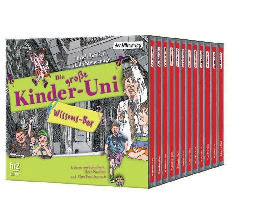 Image of Die große Kinder-Uni Wissens-Box