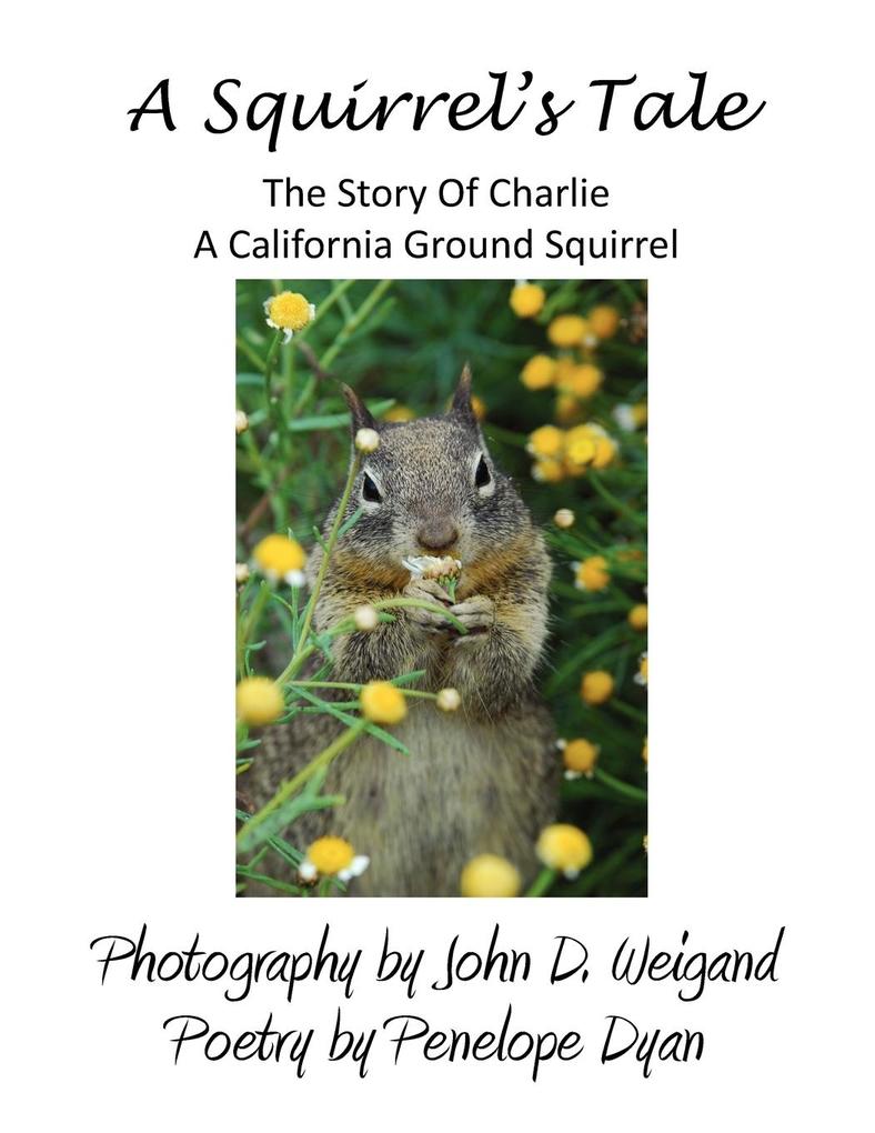 A Squirrel's tale The Story Of Charlie A California Ground Squirrel