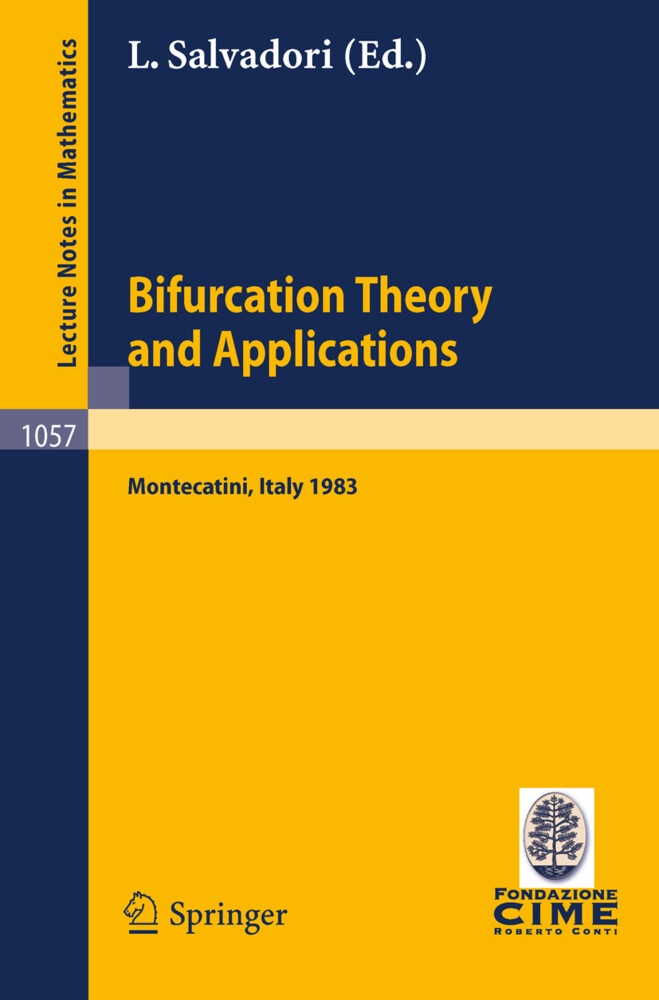 Bifurcation Theory and Applications