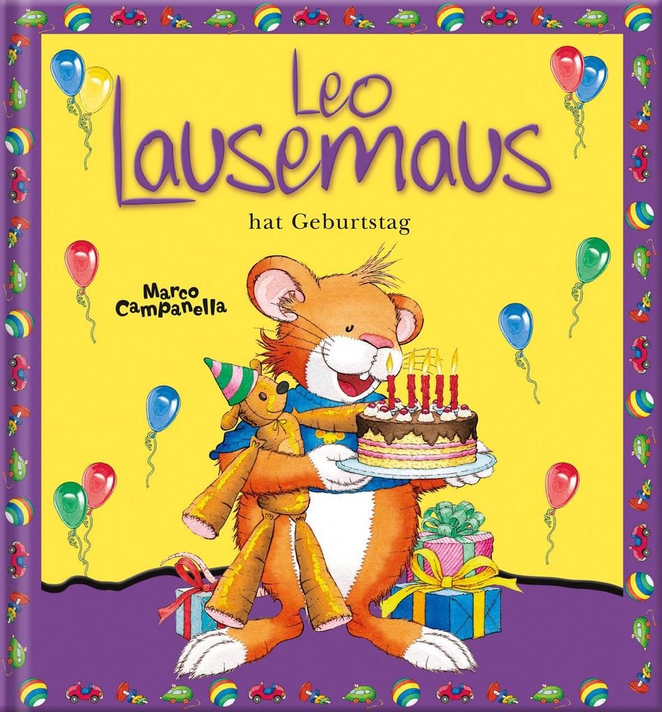 Image of Leo Lausemaus hat Geburtstag