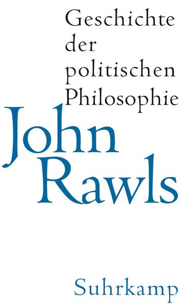 Geschichte der politischen Philosophie - John Rawls