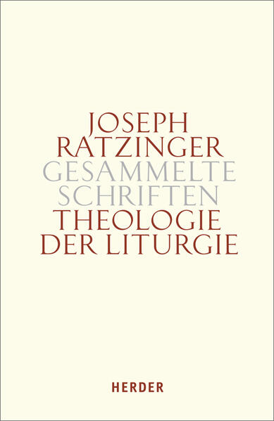 Herder Verlag GmbH Theologie Der Liturgie