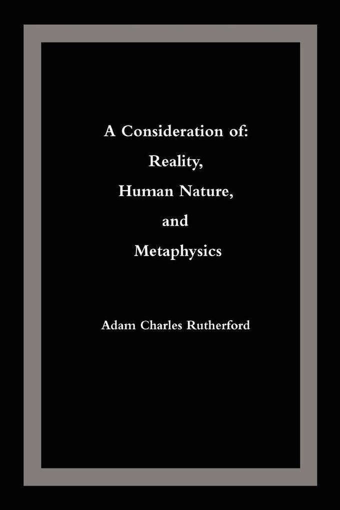 A Consideration of