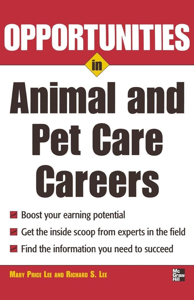 OPPORTUNITIES ANIMAL&PET 2E