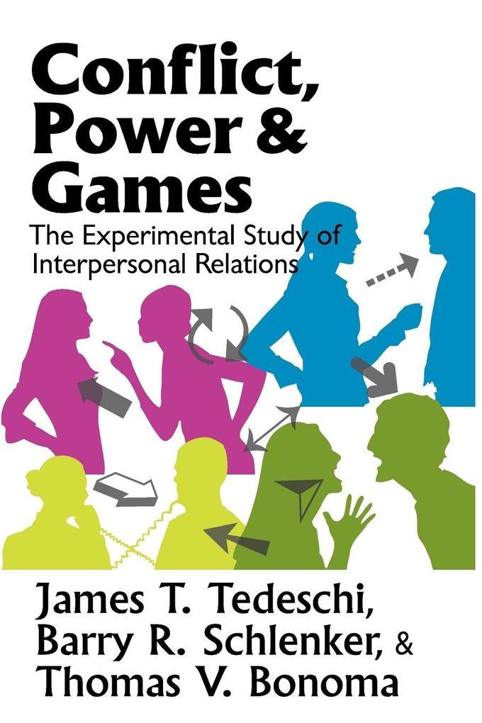 Conflict Power and Games