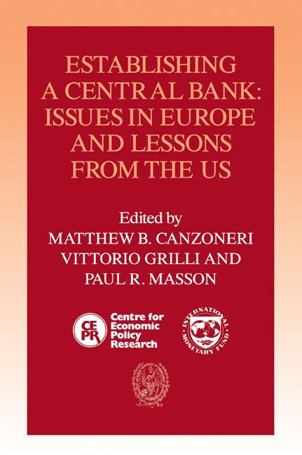 Establishing a Central Bank