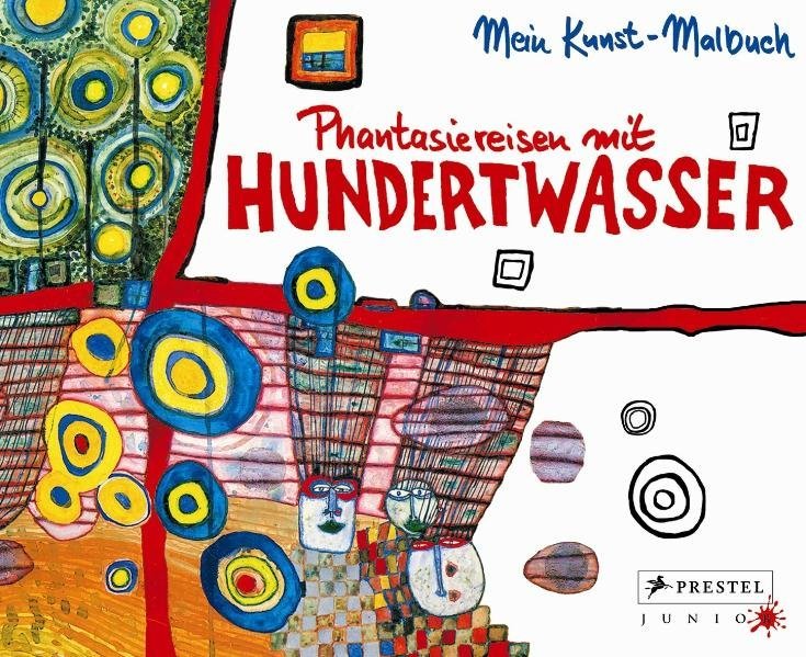 Kunst-Malbuch Hundertwasser Doris Kutschbach - Bild 6