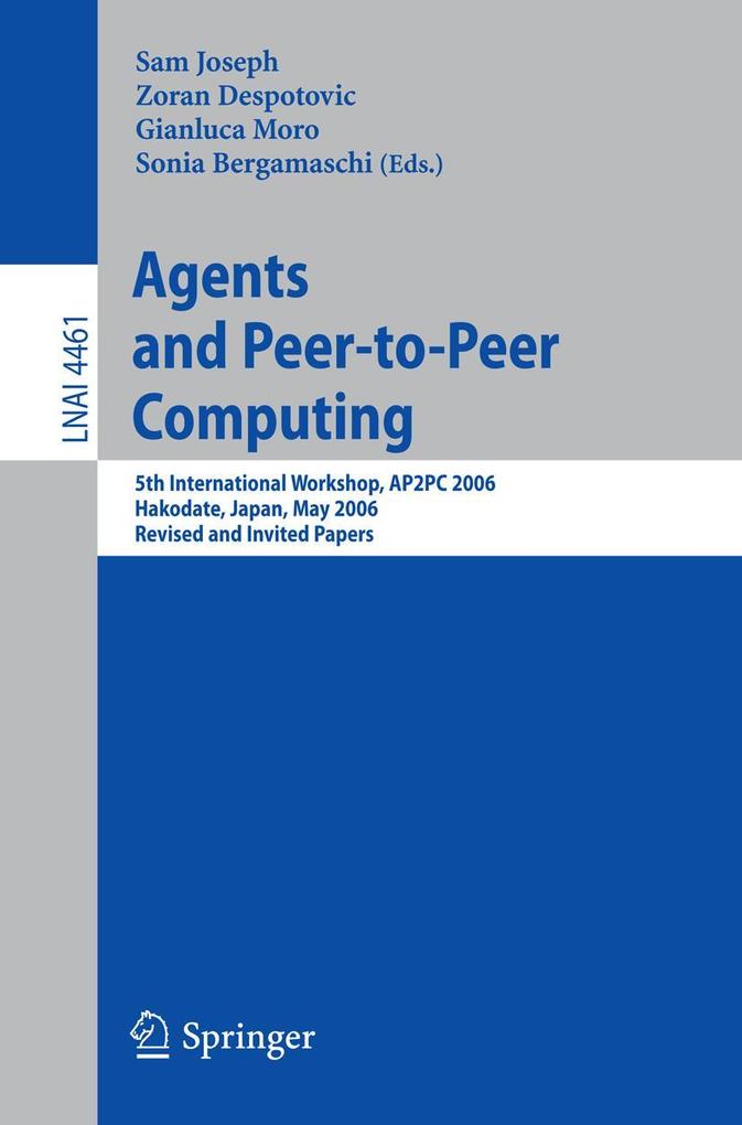 Agents and Peer-to-Peer Computing