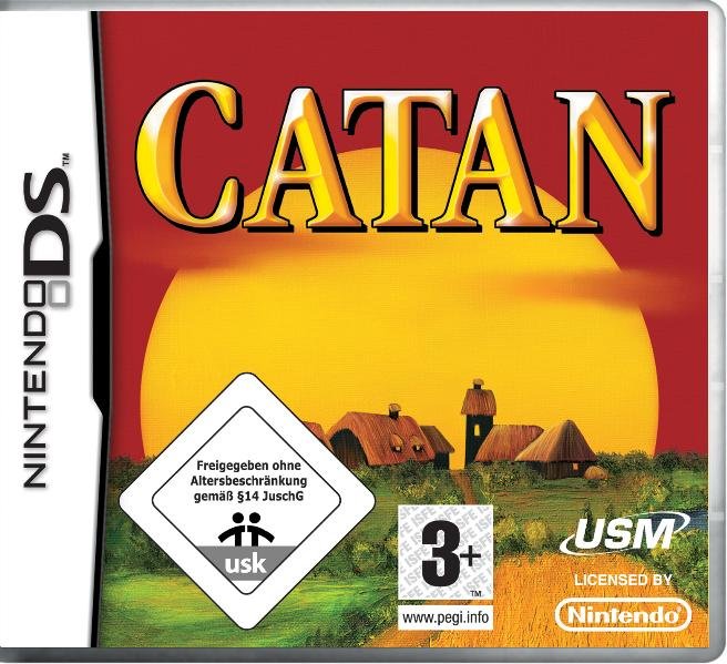 USM - Nintendo DS - Die Siedler von Catan - Klaus Teuber