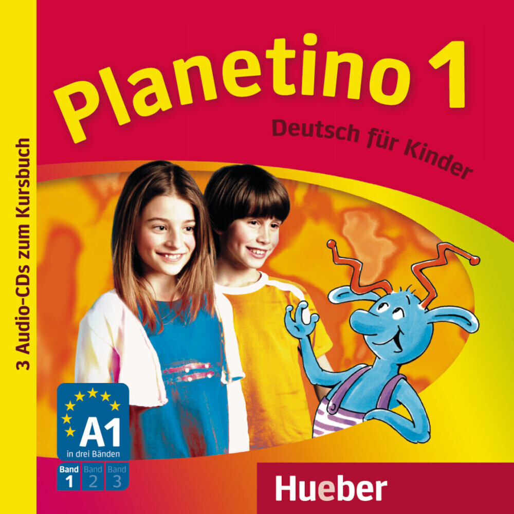 Planetino 1. 2 Audio-CDs - Siegfried Büttner/ Gabriele Kopp/ Josef Alberti