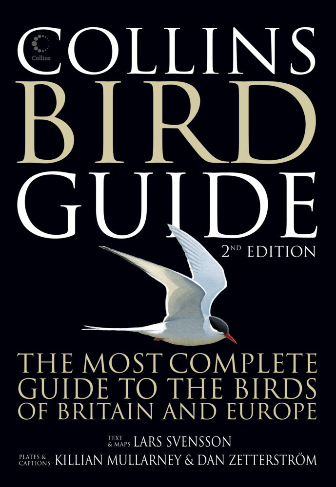 Collins Bird Guide - Lars Svensson/ Killian Mullarney/ Dan Zetterström/ Peter J. Grant