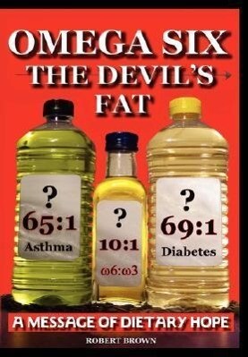 Omega Six the Devils Fat - Why Excess Omega 6 and Lack of Omega 3 in the Diet Promotes Chd Aggression Depression ADHD Obesity Poor Sleep Pcos
