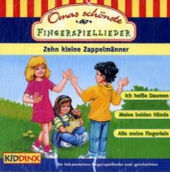 Omas Schönste Fingerspiellieder - Various/ Kinderlieder