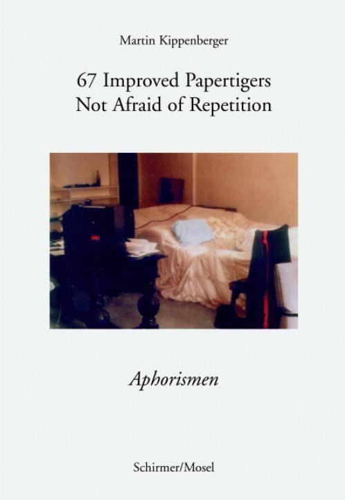 67 Improved Papertigers Not Afraid of Repetition / 67 Verbesserte Papiertiger ohne Angst vor Wiederholung