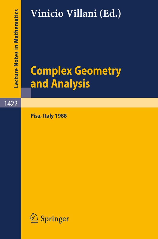 Complex Geometry and Analysis