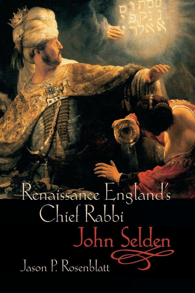RENAIS ENGLAND CHIEF RABBI JOHN SELDON P