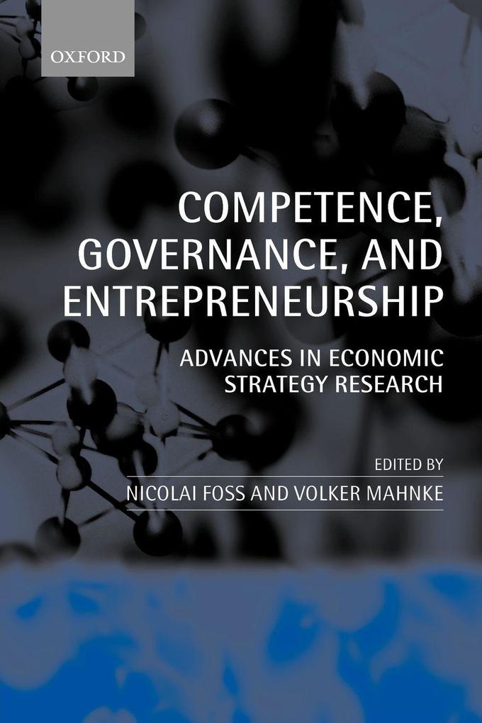 Competence Governance and Entrepreneurship