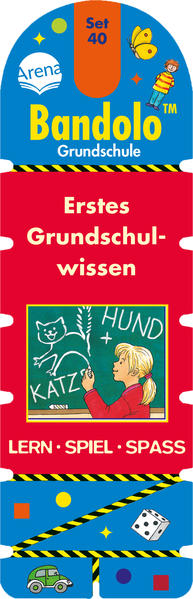 Image of Bandolo Set 40. Erstes Grundschulwissen