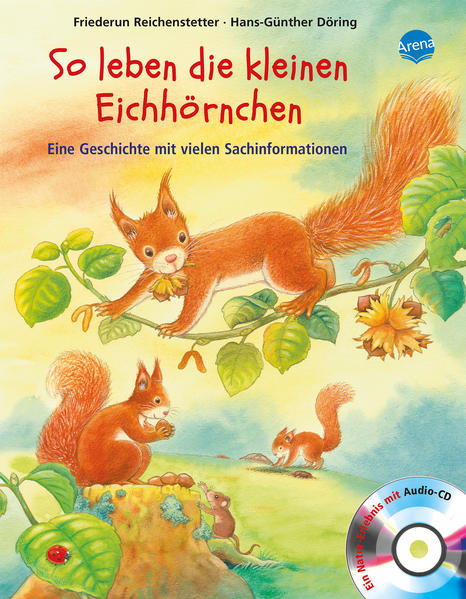 Image of So leben die kleinen Eichhörnchen