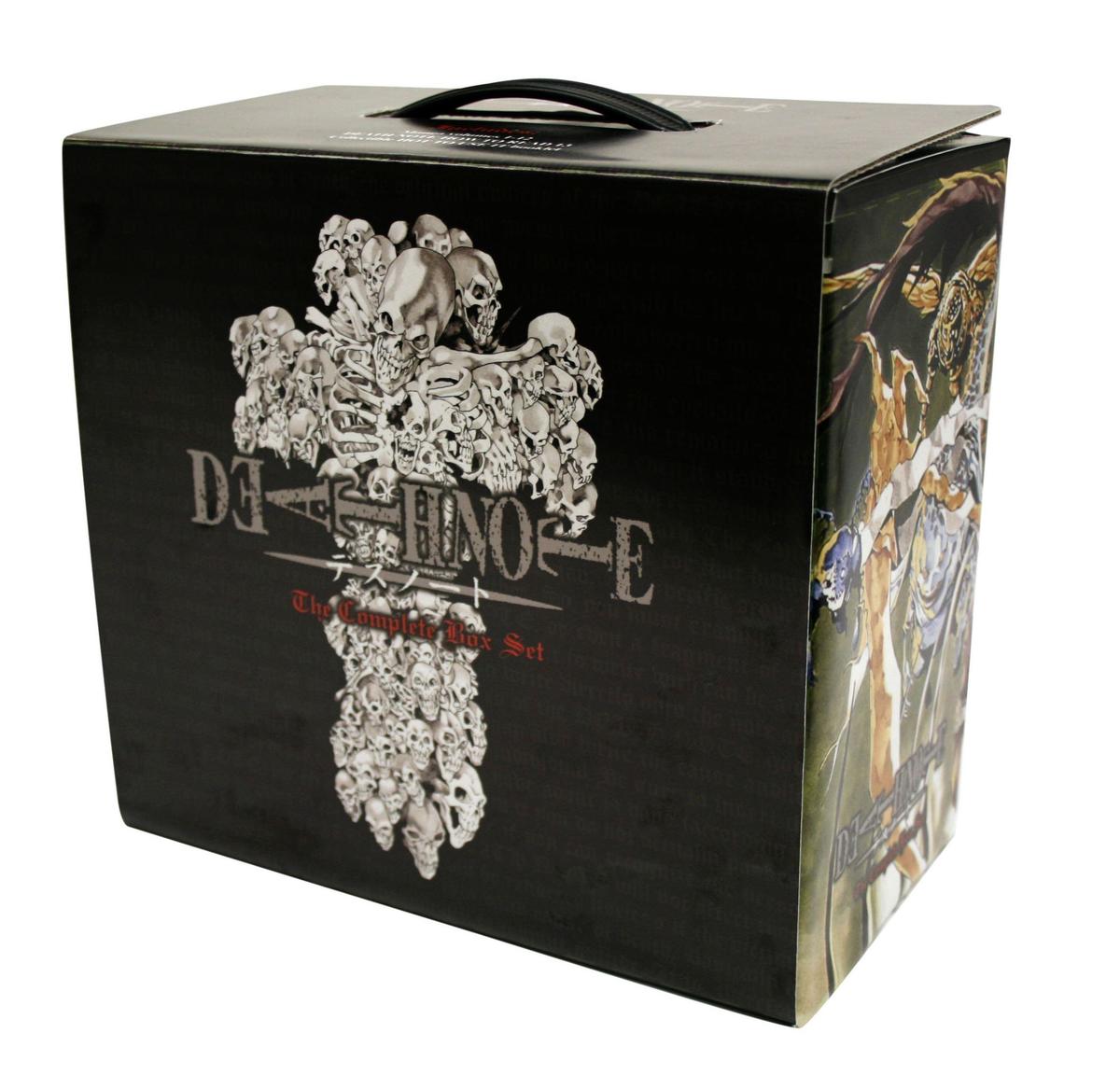 Diamond Books Death Note Box Set, Belletristik Von Tsugumi Ohba - Bild 4