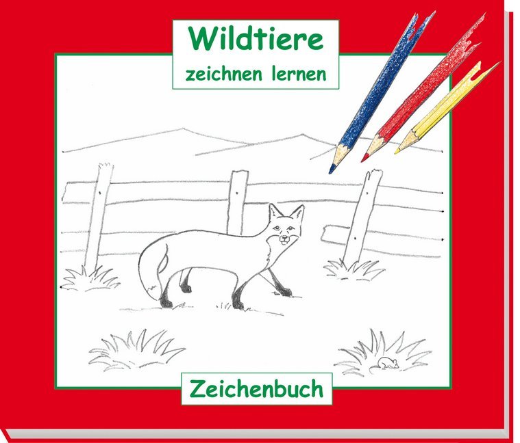 Image of Wildtiere zeichnen lernen