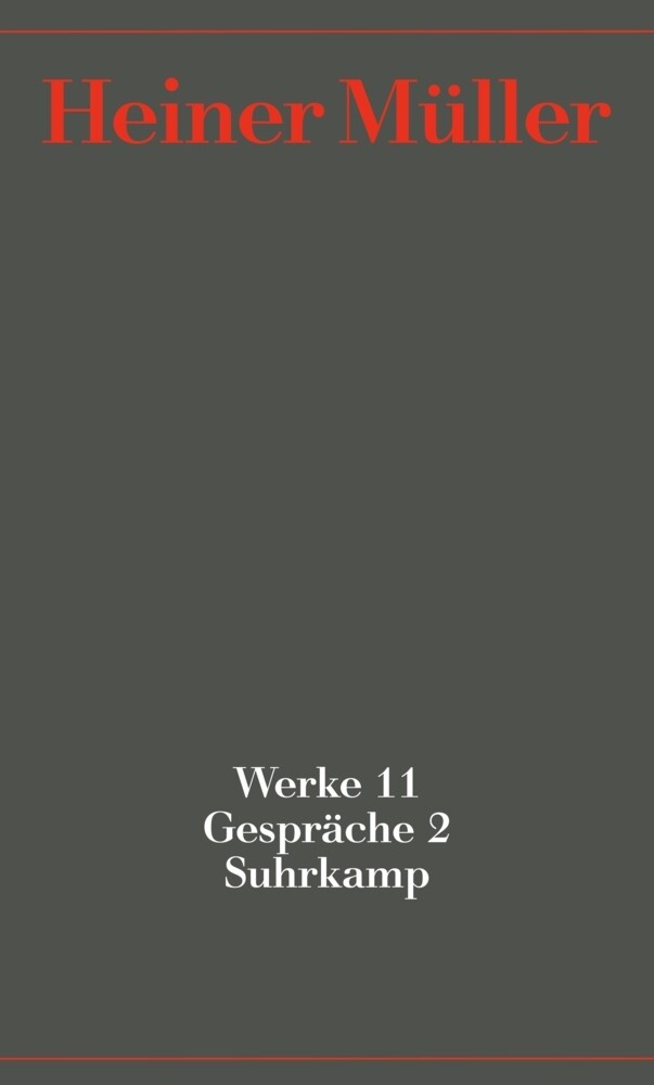 Werke. Bd.2 - Heiner Müller/ Kristin Schulz/ Ludwig Haugk/ Christian Hippe/ Ingo Way