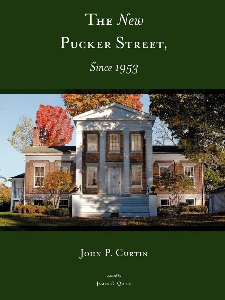 The New Pucker Street Since 1953