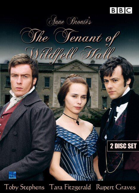 Die Herrin von Wildfell Hall 2 DVDs deutsche u. englische Version