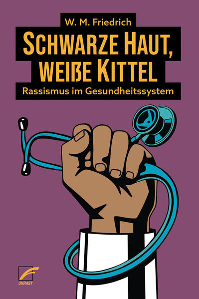 Schwarze Haut weiße Kittel