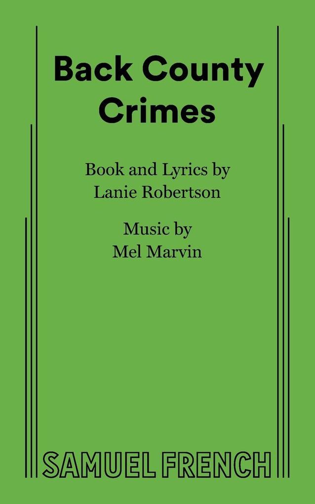 Back County Crimes