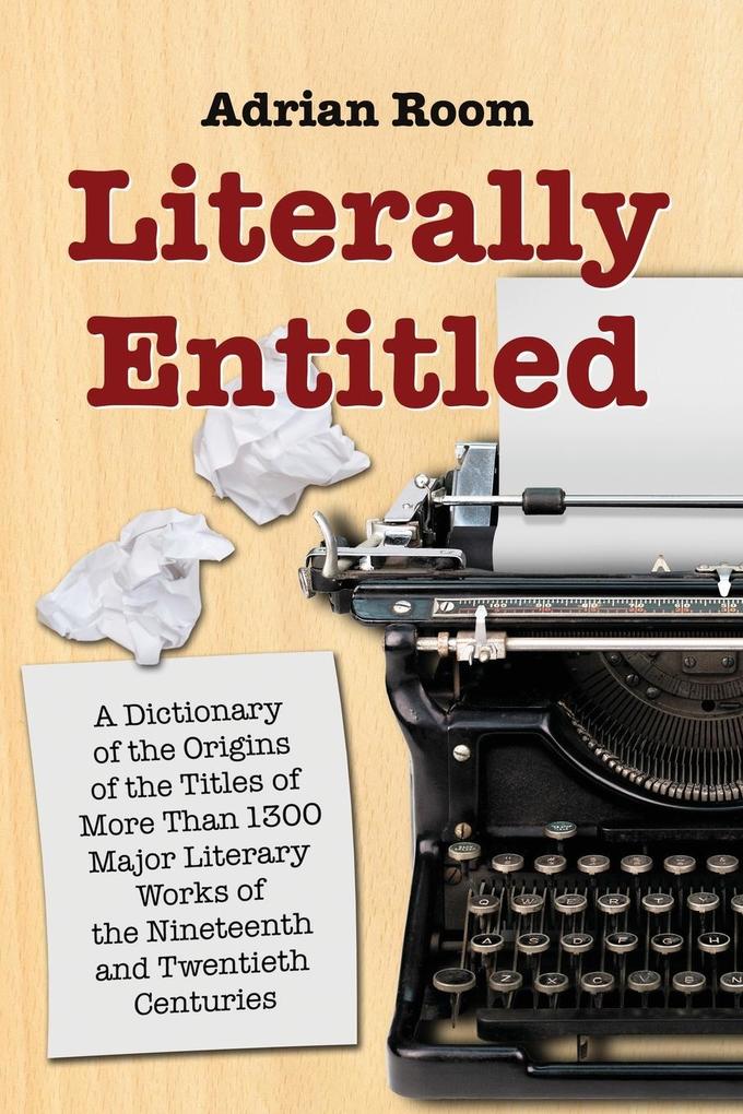 Literally Entitled