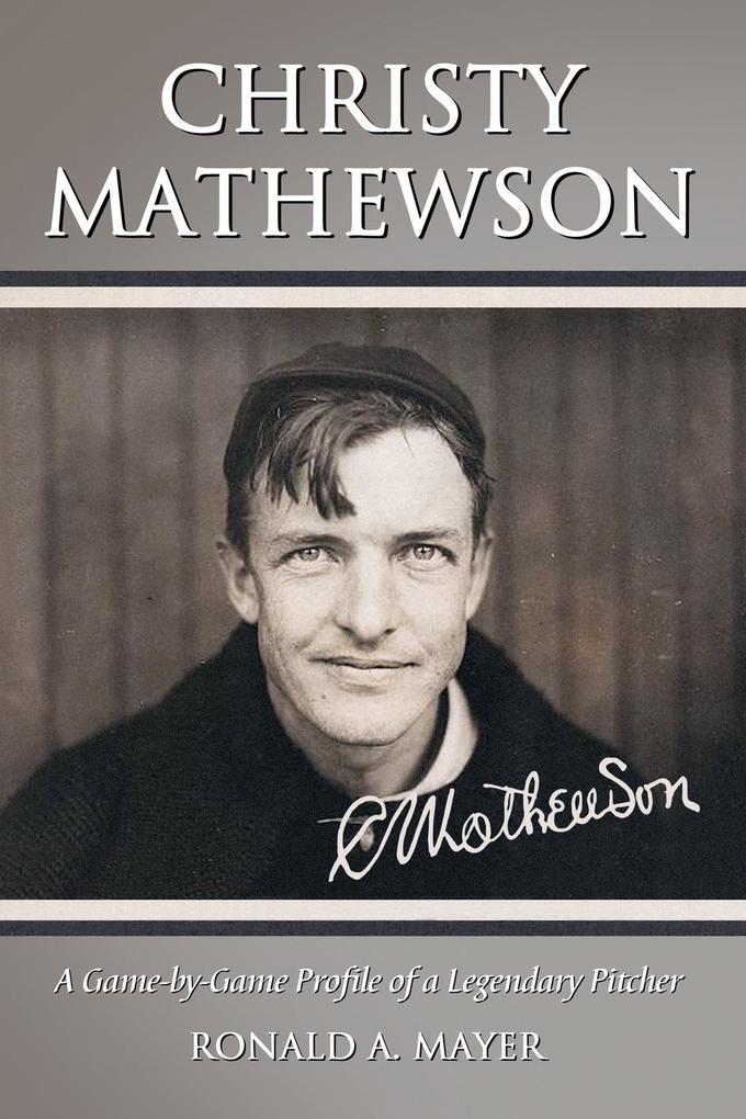 Christy Mathewson