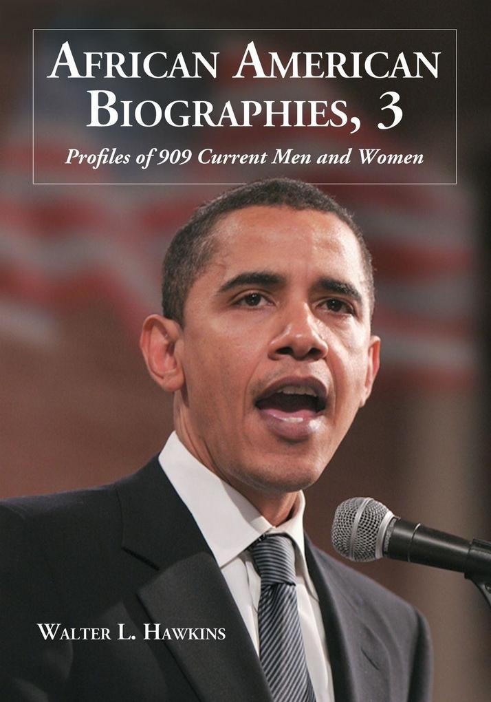 African American Biographies 3