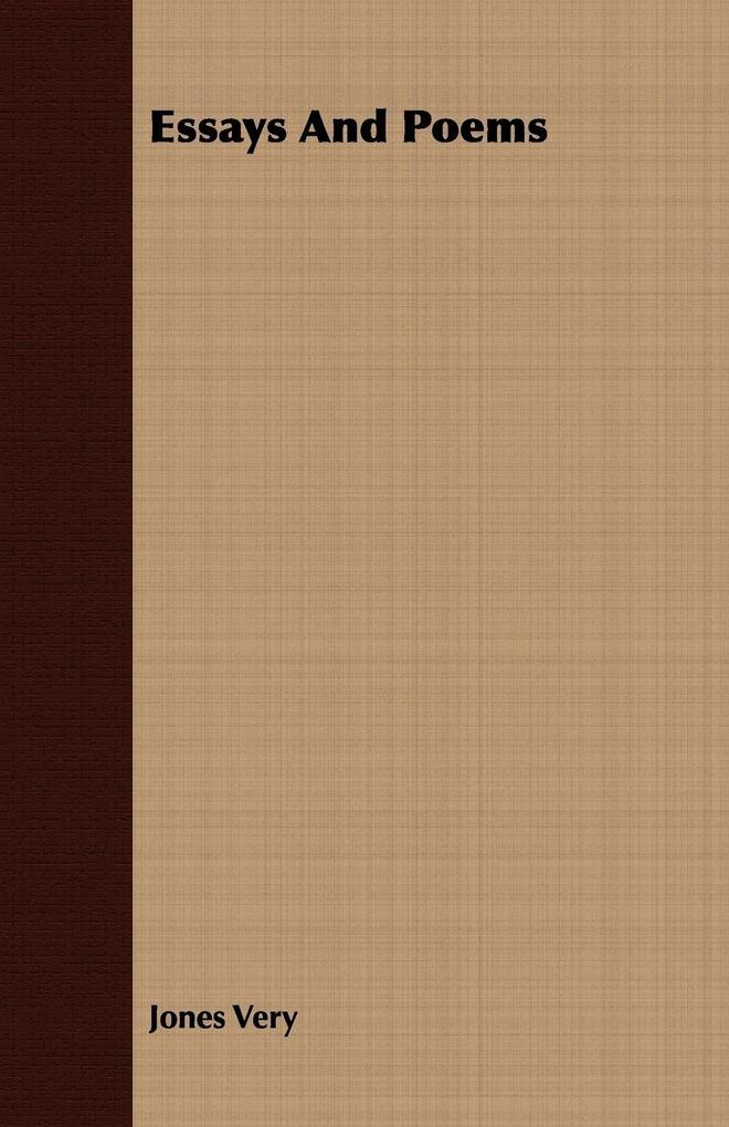 Essays And Poems