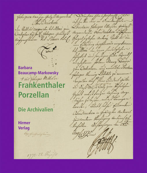 Frankenthaler Porzellan. Bd.2 - Barbara Beaucamp-Markowsky