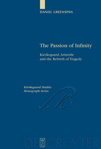 The Passion of Infinity - Daniel Greenspan